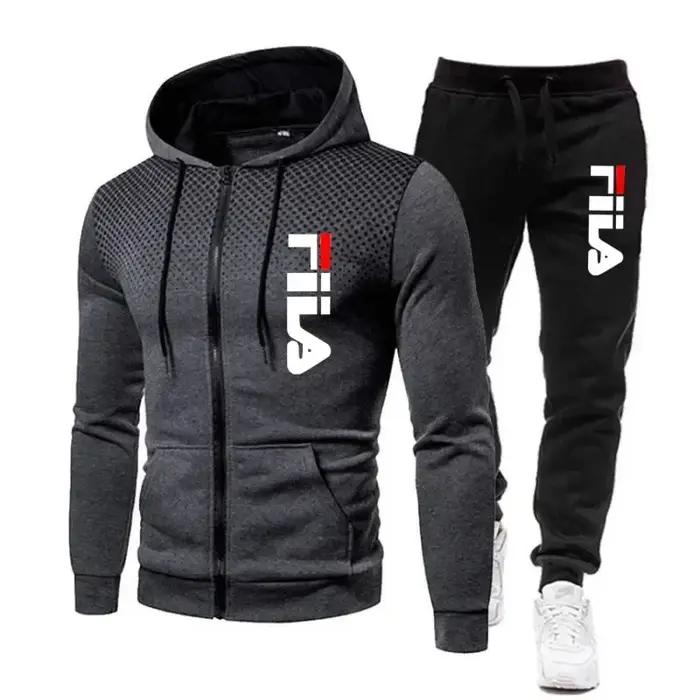 Ensemble de sport et de fitness populaire pour hommes, collection automne-hiver 2026, avec sweat-shi