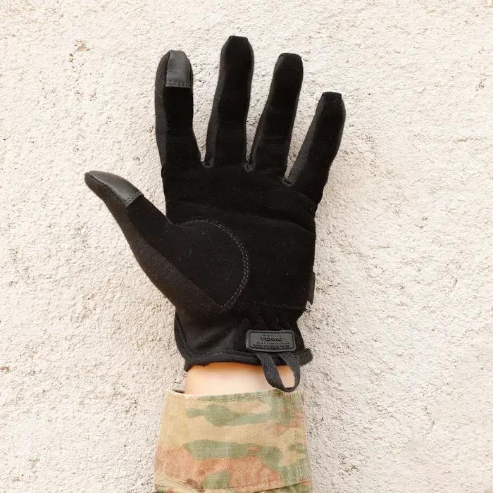 Gants tactiques tir entraînement extérieur hommes respirants séchage rapide antidérapant