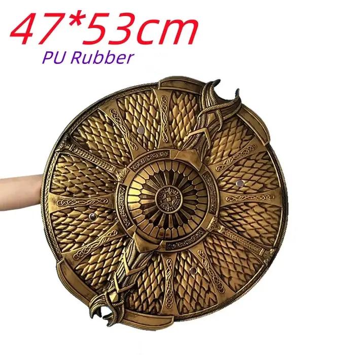 God Of War 1:1 Vocation défenseur bouclier AX Cosplay tonnerre Chaos lame gardien armes jouant jeu sécurité PU