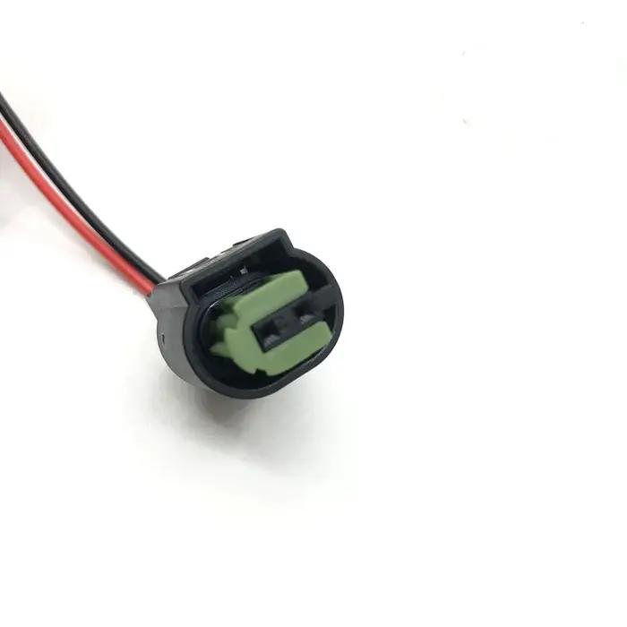 Connecteur de capteur automatique d'injecteur Tyco femelle 968405 2 broches pour Volkswagen Audi BMW Mercedes-Benz câbles adaptateurs et prises autooccasion spéciale