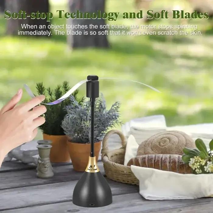 Ventilateurs anti-mouches efficaces pour Tables