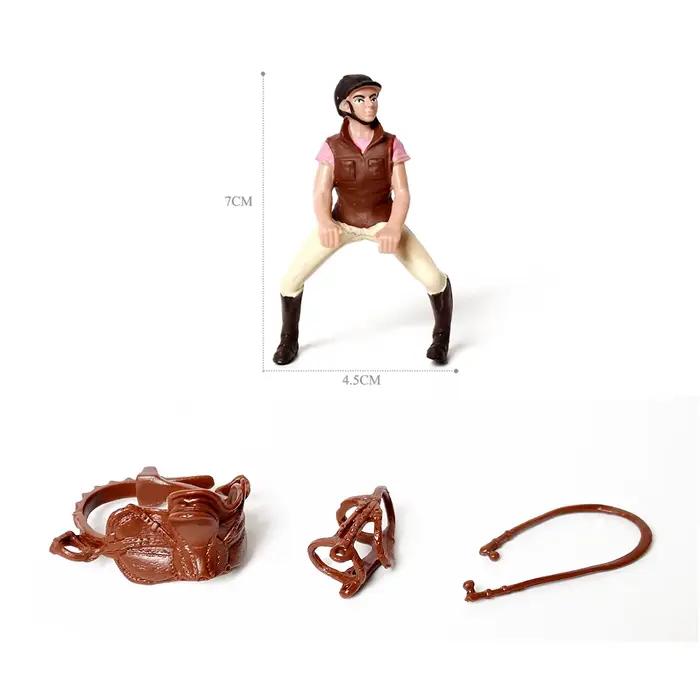 Simulation de cheval équestre