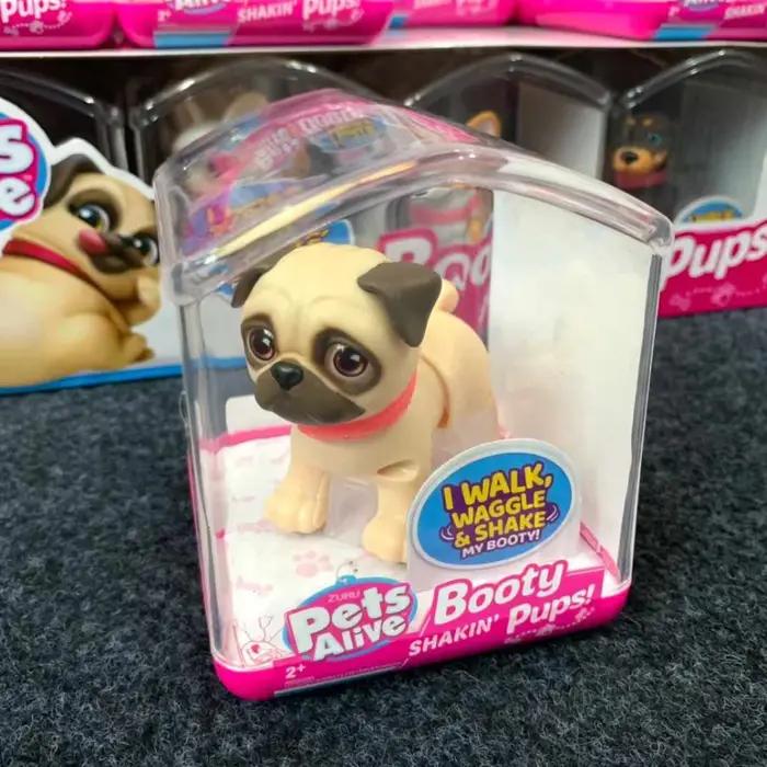 Zuru – Mini ensemble de jouets interactifs pour animaux de compagnie, avec paillettes, accessoires p