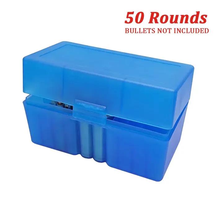 Boîte à munitions pour fusil, 100 cartouches.223/5.56, boîte de support de coque de balle, mallette