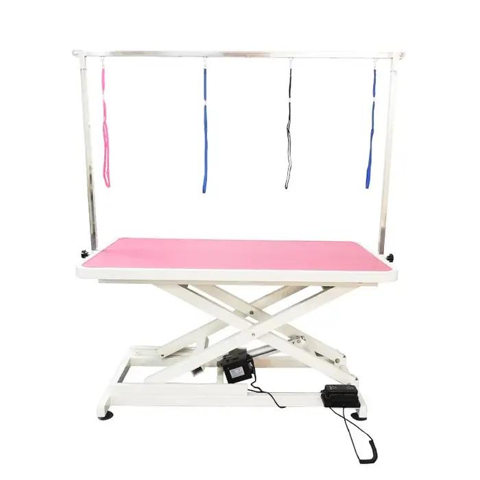 Efficacité de toilettage ultime : table
