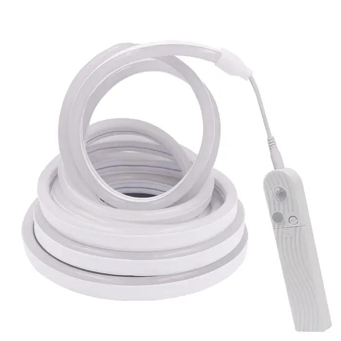 Alimenté par batterie LED néon DC5V USB bande