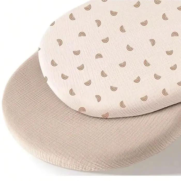Drap-housse de berceau pour bébé