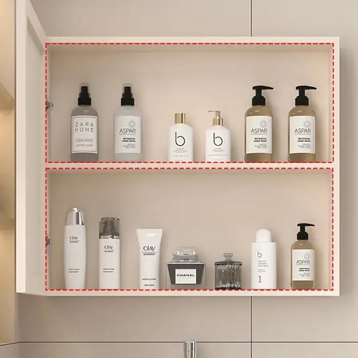 Accessoires placard vanité armoires de salle de bain tiroir de luxe colonne évier lavabo rangement t