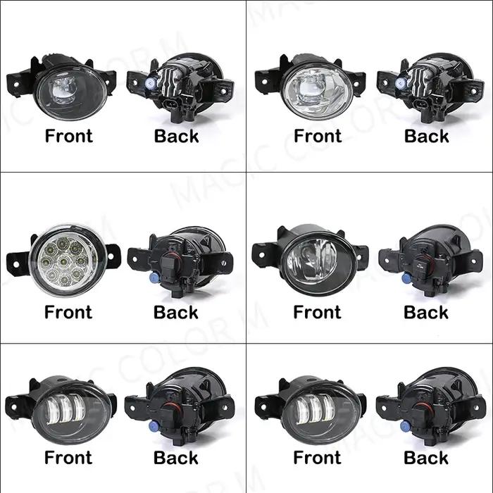 Feux antibrouillard pour pare-choc avant de voiture, feux de jour DRL pour Nissan x-trail Altima Syl