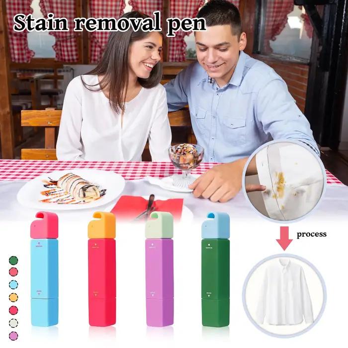 Stylo démaquillant portable sans lavage pour éliminer les taches alimentaires et cosmétiques en tout lieu et à tout moment