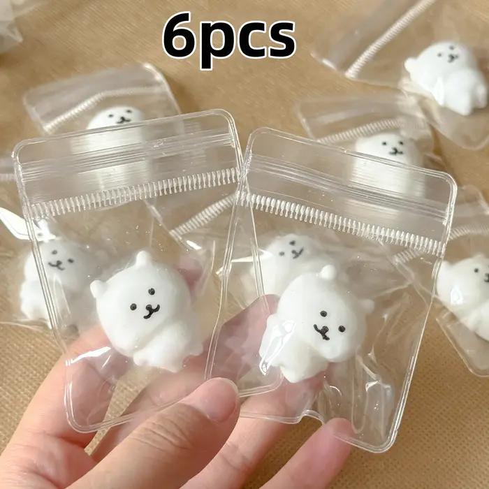 Jouet amusant à pincer d'ours auto-déversible