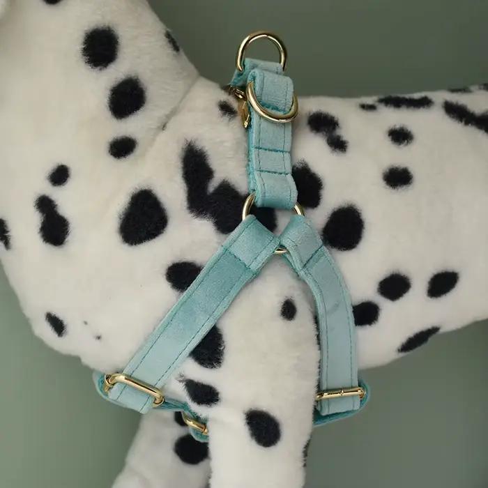 Harnais personnalisable pour chiens en nylon, design solide et durabilité pour Golden Retriever, Alaska Malamute et autres chiens de toutes les saisons