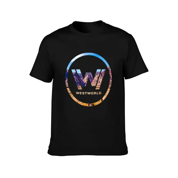 T-shirt Westworld grande taille à manches courtes pour l'entraînement