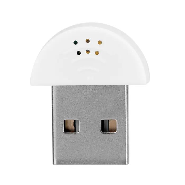 Microphone USB mini studio annulation bruit plug play podcast streaming enregistrement audio ordinateur