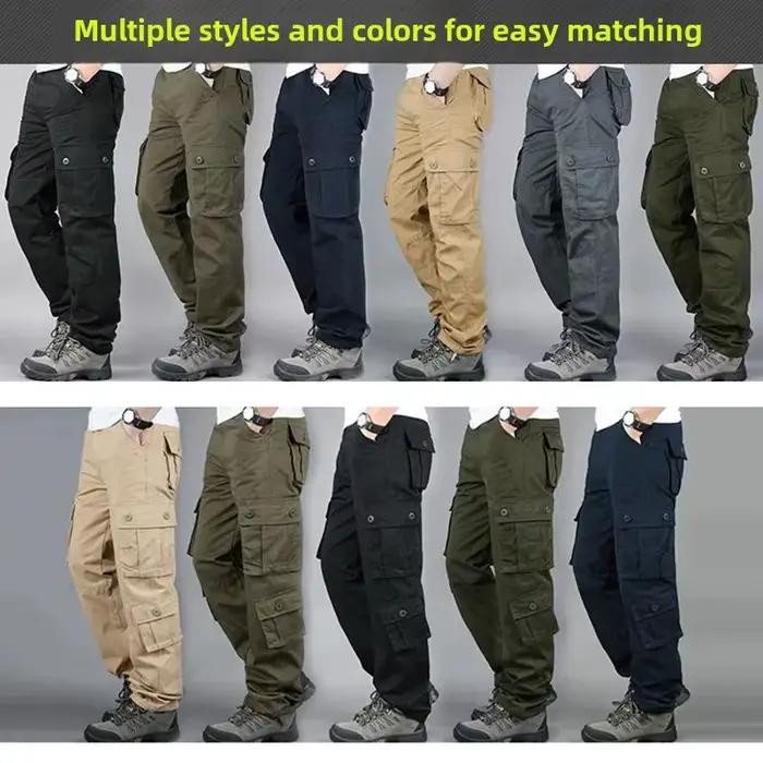 Pantalon sweat décontracté homme camouflage tendance automne nouveau style populaire uniforme travail