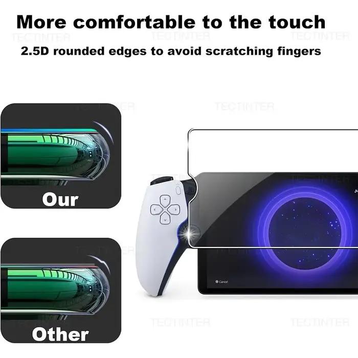Protecteur d'écran en verre trempé pour Sony PlayStation PS5 Portal