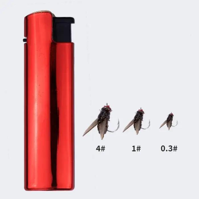 10 pièces mouches de pêche à la mouche mушки для нахлыст PVC caoutchouc souple leurre