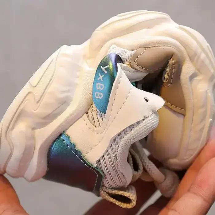 Taille 21-36 bébé enfant en bas âge chaussures pour garçons filles respirant maille petits enfants e