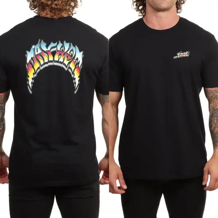 Surfboards Mayhem – T-Shirt de marque de surf légendaire, en coton, avec image graphique, pour hommes et femmes, Streetwear d'été