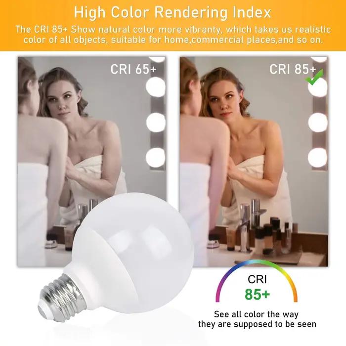 Ampoules LED E27 7W 15W 20W 30W AC 220V G70 G80 G95 G120 économie d'énergie lumière mondiale Lampada
