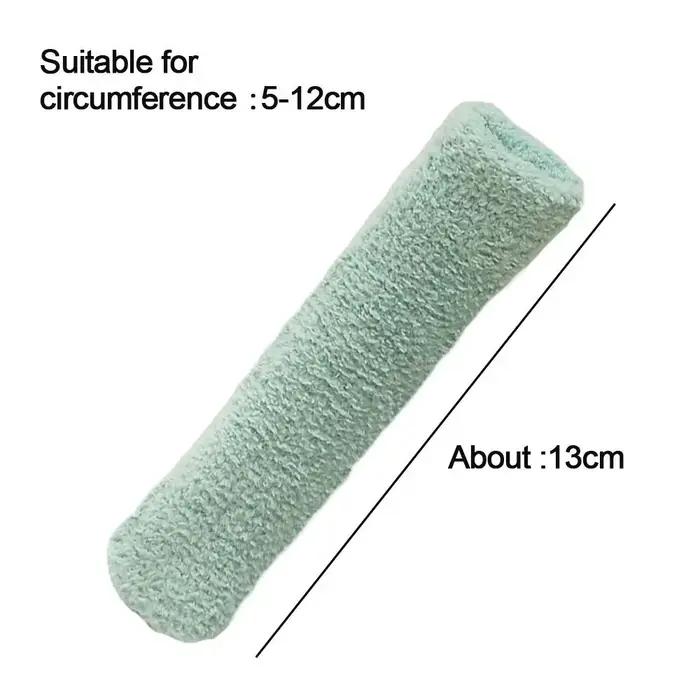 Chaussettes de pied de chaise élastiques hautes avec coussinets coordonnants, housses de protection