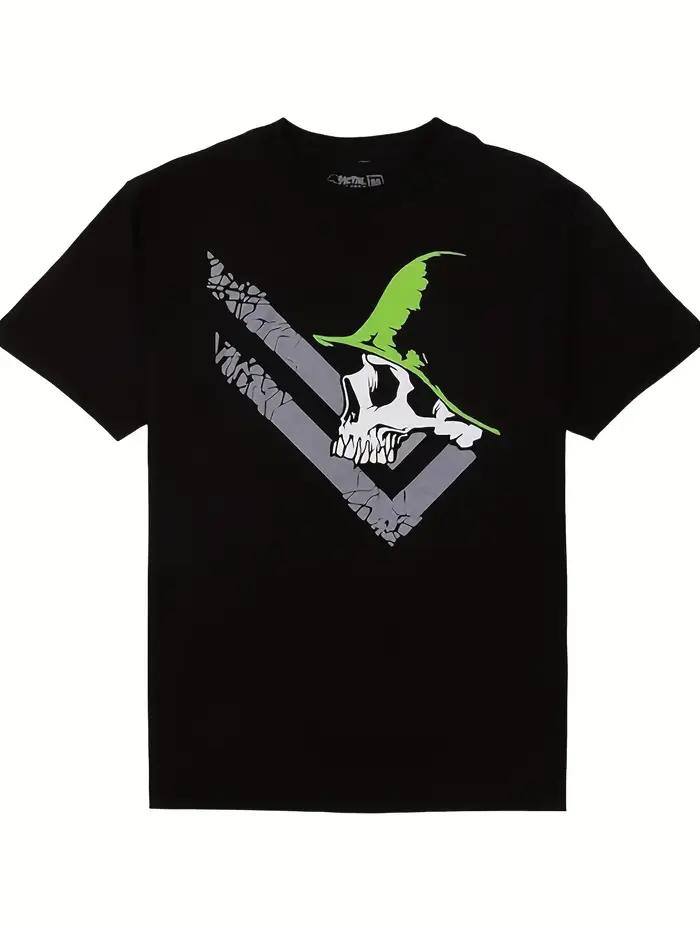 Metals Mulisha T-Shirt 100% coton col rond manches courtes été décontracté hommes T-shirt Streetwear