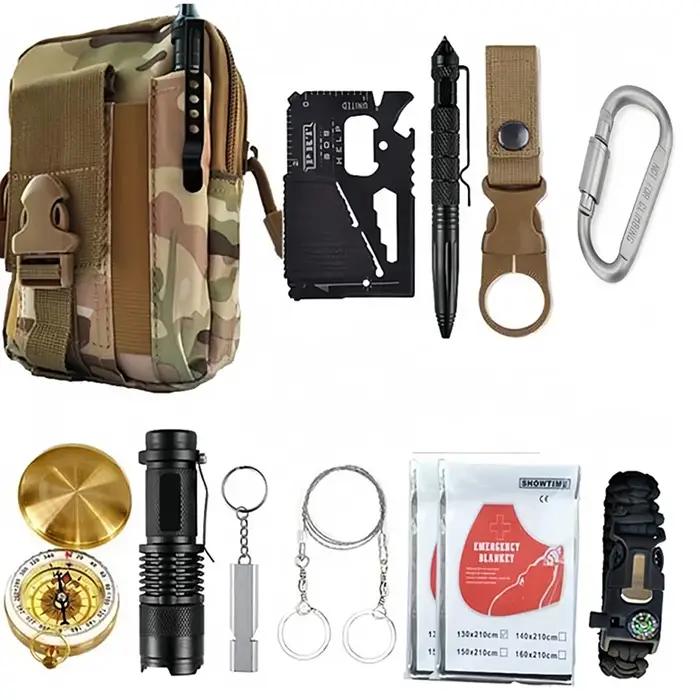Kit de survie pour aventure en plein air