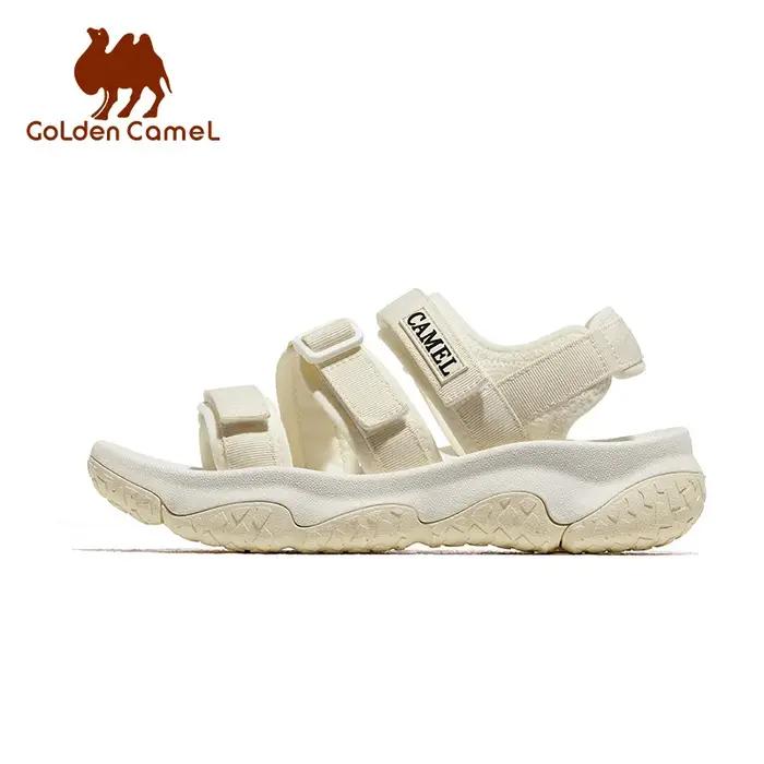 GOLDEN CAMEL – sandales de plage respirantes pour femmes, chaussures d'extérieur, pantoufles confort