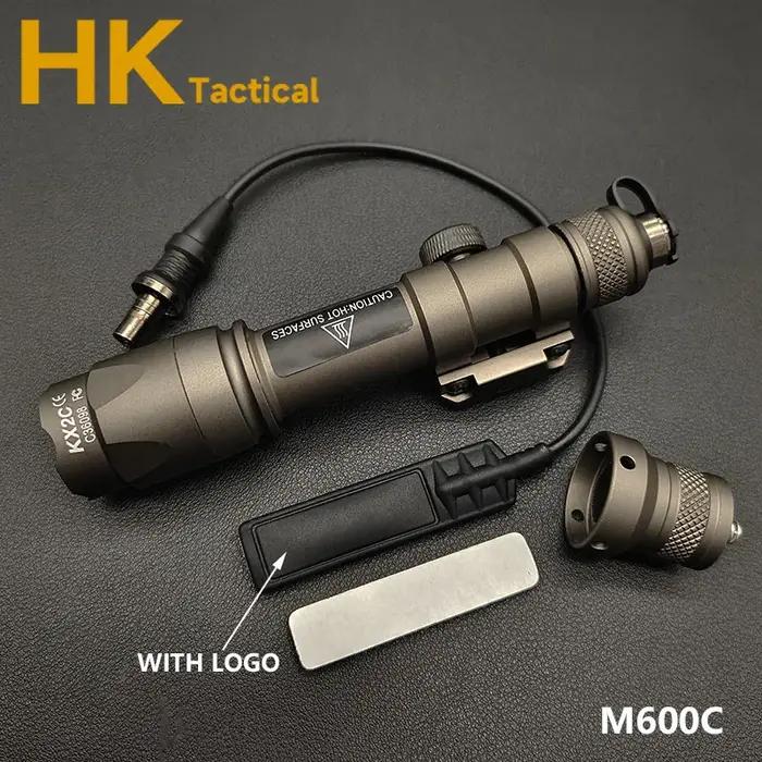 Tactique SF M600C M600 armes lumière lanterne fusil lampe de poche LED Surefir M300 Scout
