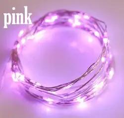 Chaîne de Lumières Argent Fée pour Décoration Extérieure Jardin Vacances Mariage Noël