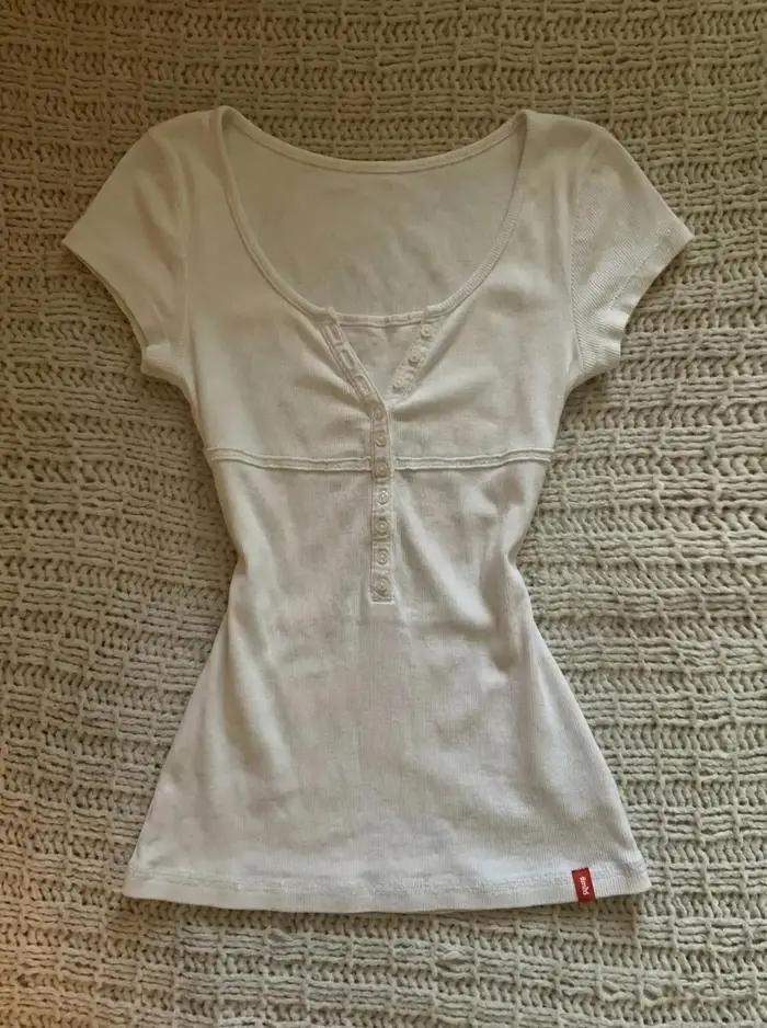 Tshirt Harajuku pour femmes vintage des annees 2000 style urbain confortable et moderne pour jeunes filles occassions estivales et sorties