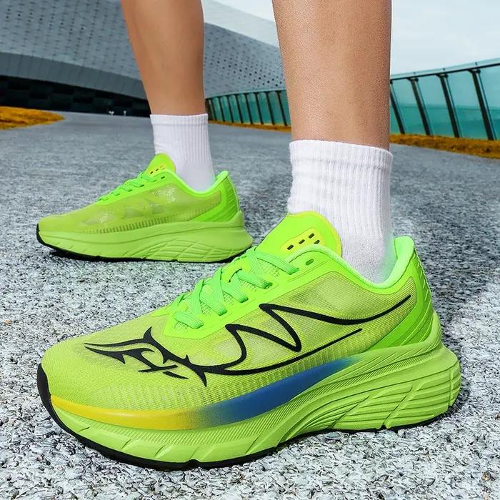 ELUVA chaussures larges anti-dérapant léger respirant chaussure de course minimaliste pieds nus chaussure d'entraînement anti-dérapant orteil chaussures de marche homme