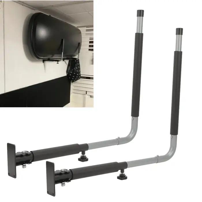 Support mural pliable et télescopique pour toit de voiture pour kayaks et planches de surf capacité charge 50kg occasions spéciales