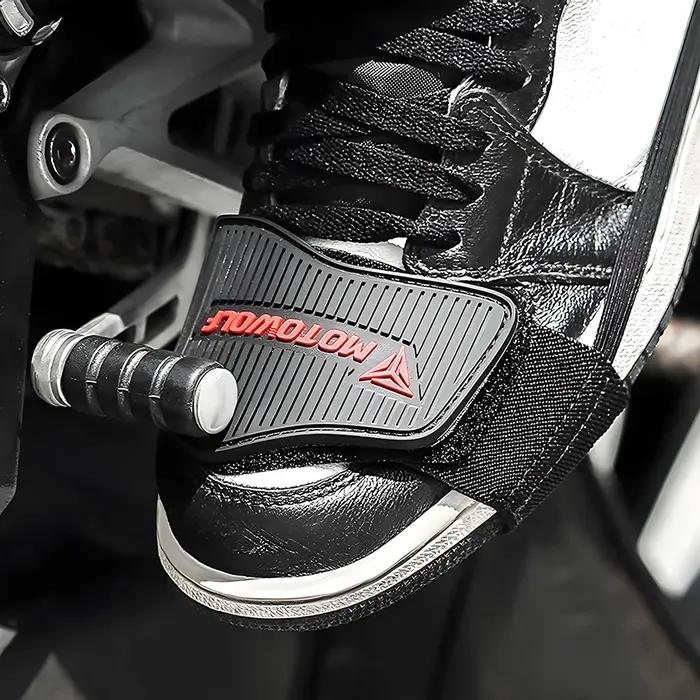 Offre Spéciale, Protège-chaussures Universels pour Moto, Patins de Protection Antidérapants pour Levier de Vitesse, Protection Durable pour Bottes, Antidérapant pour Levier de Vitesse