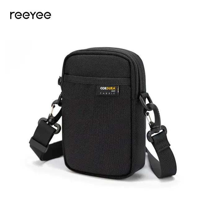 ReeYee Sac à bandoulière étanche pour téléphone, sac à bandoulière léger et compact de 1 L, sac à ma