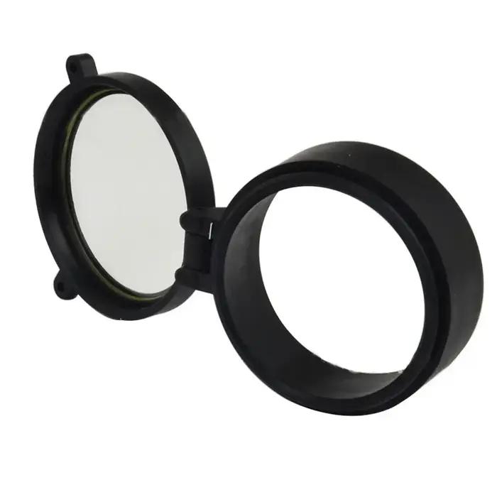 Protection de lunette de visée rapide 30-69mm transparente pour chasse nocturne et télescope
