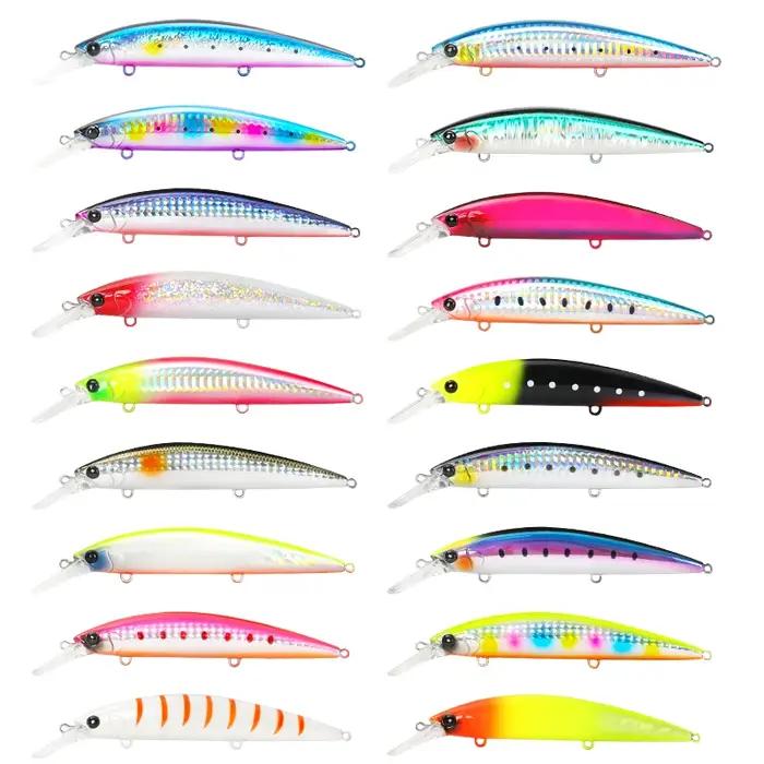 TSURINOYA 110mm 37g vairon coulant Max 80m leurres de pêche longue coulée pêche en mer appât dur art