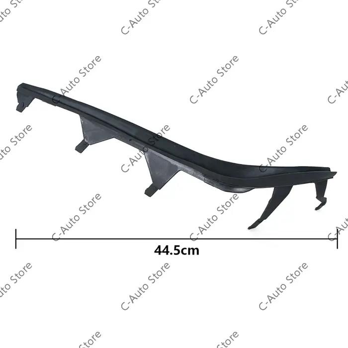 Bandes de couverture de lumière de sauna supérieure avant de voiture, garnitures de banquettes lumin