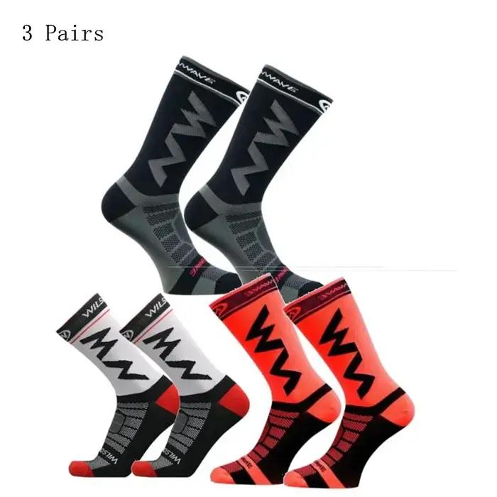 Lot 3/10/20 Paires Chaussettes Sport Respirantes Qualité Course Vélo Montagne Outdoor