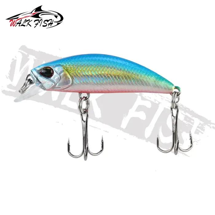 WALK FISH 38Mm 3.2G Mini leurre coulant méné leurres de pêche Jerkbaits pêche appât artificiel Wobbl