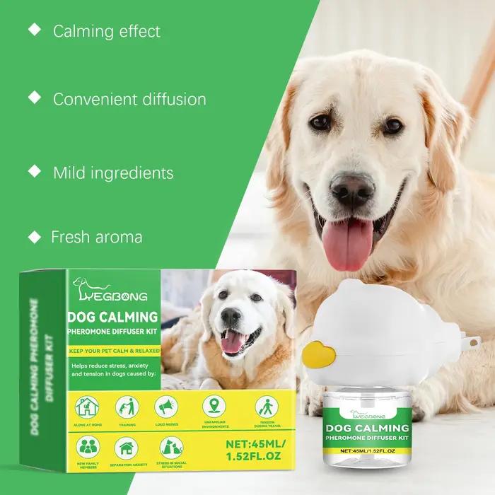 Ensemble de diffuseur d'émotion pour chien