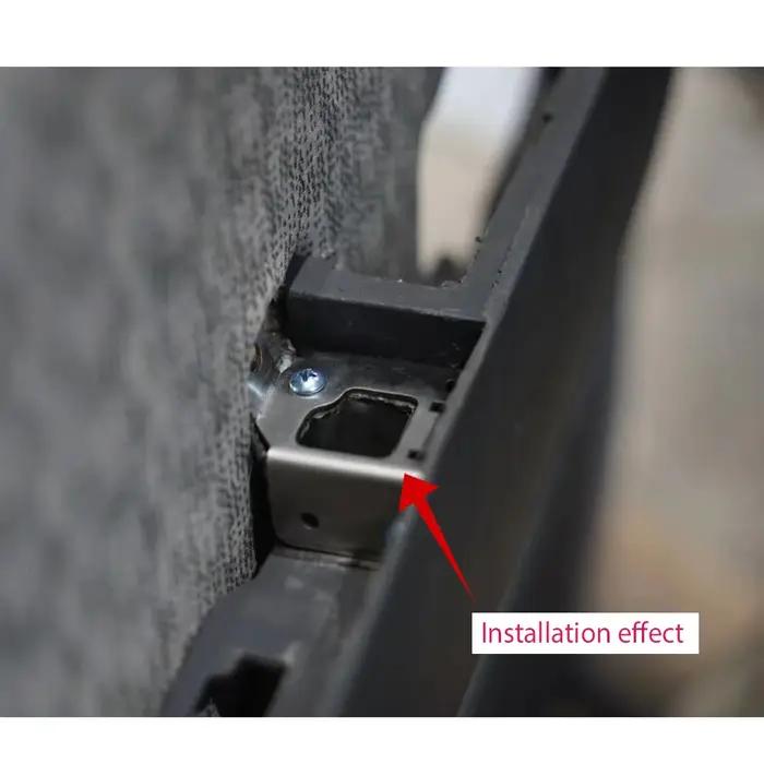 Renfort de poignée de porte avant pour Nissan Safari Y60, renfort de poignée de porte avant Patrol Y