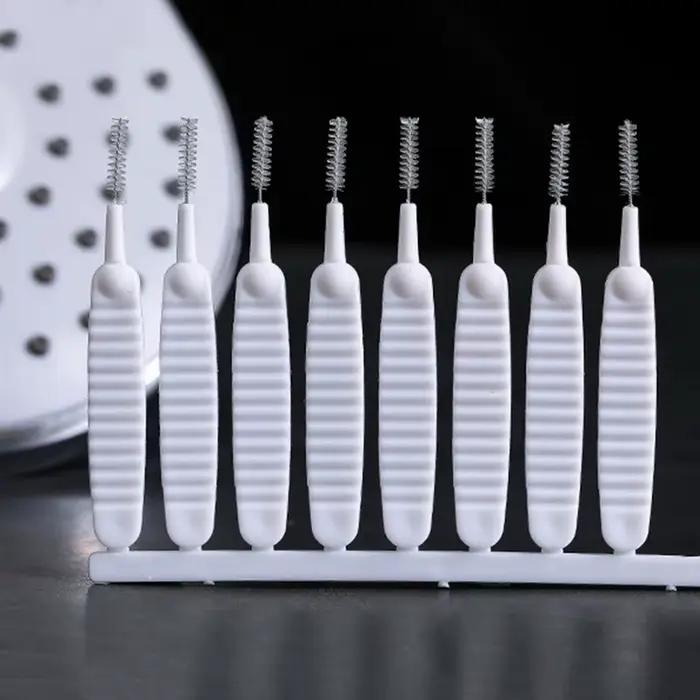 HOShower-Pommeau brosse de lavage anti-encrassement pour livres de téléphone