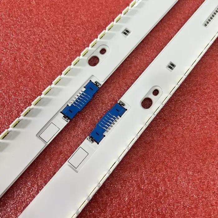 Bande de rétroéclairage LED pour Samsung UE49KU6470U UE49KU6400U UE49KU6450U UE49KU6500U UE49KU6510U