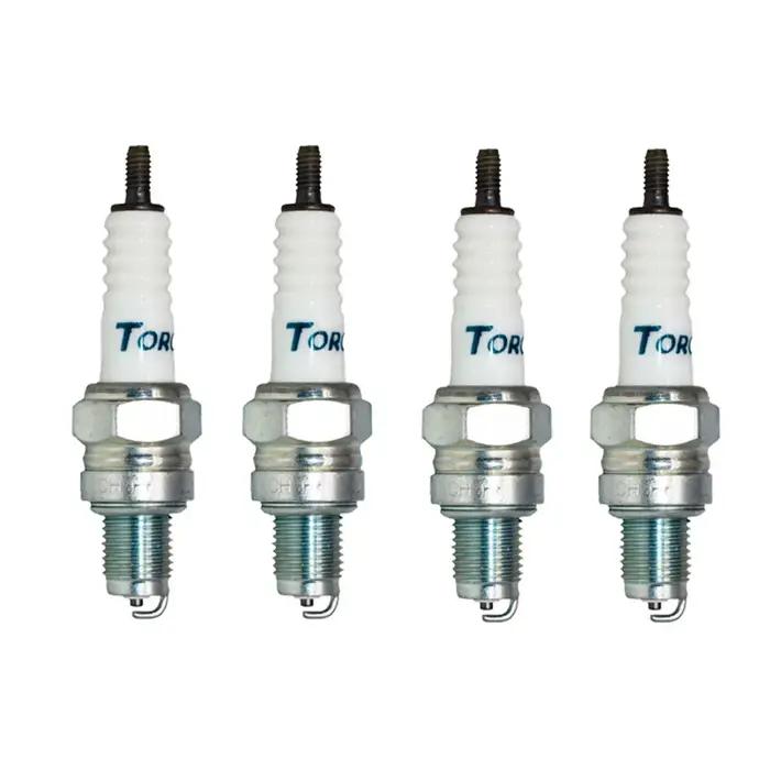 Automobile Moto Haute Qualité VILLE Bougie A5TC pour Denso U16FS-U/U16FS-UB Bujia (pack 2-8)