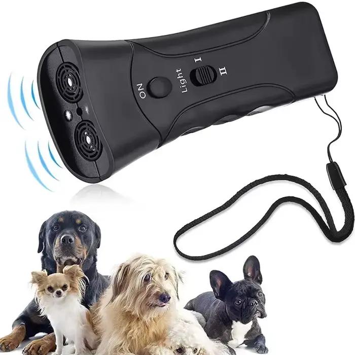 Appareil d'entraînement anti-aboiement pour chien