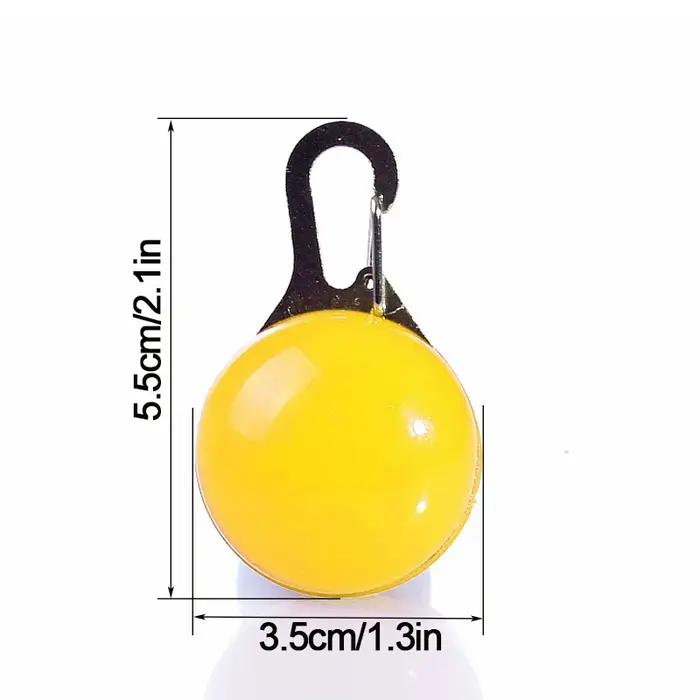 Lampe de poche LED suspendue pour chien et chat