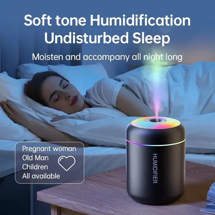 Mini humidificateur d'air Usb, diffuseur d'aromathérapie, purificateur d'huile essentielle, Spray d'