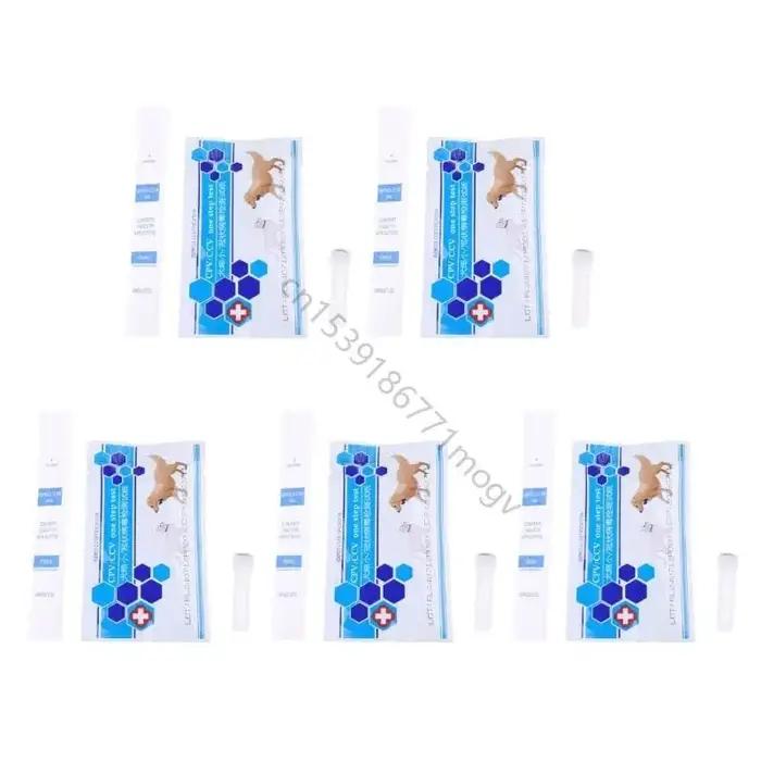 Carte détection du Parvovirus pour chats chiens, Test pour animaux compagnie, papier Test