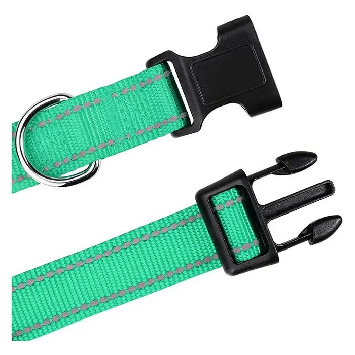 Collier en nylon pour chien élégant pour chiots et grands chiens tous les styles et couleurs pour chaque saison et occasion spéciale